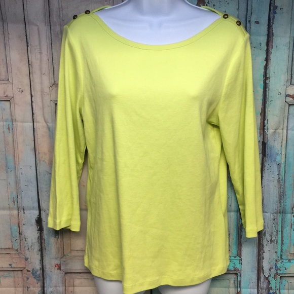 ❤️ CHICOS Long Sleeve Top - Picture 1 of 4